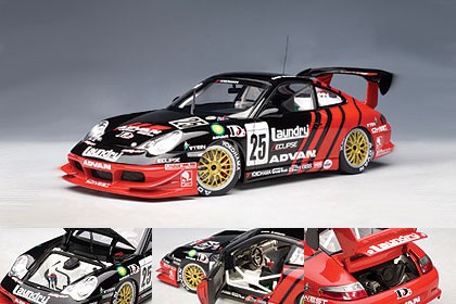 AUTOart オートアート 1/18 Porsche ポルシェ 911 (996) GT3 スーパー